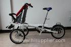 Safety Aluminum Alloy DESIGN Baby Tricycle - B With Plastic PU PVC