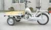 4 Stroke Motorized Tricycle , Inverted Cargo Tricycle LS-50ZH-A