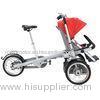 Comfortable Design Iron / Plastic PU PVC Baby Tricycle - C