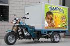 150cc Single Cylinder Cargo Tricycle With Four Stroke Air - Cooling