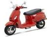 Red 3000W Electric Scooters , EEC Electric Scooter Moped For Shopping