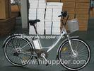 Li-Ion 1000W Lithium Battery Electric Powered Bicycles For Shopping
