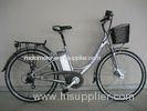 Zero Discharge Electric Powered Bicycles , Lithium Battery E-Bike