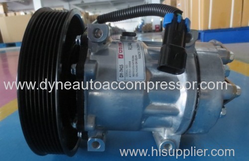 dyne auto ac compressor from China SD7H15 175.5mm pv8 OEM 4324 for VOLVO 2008