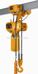 Suspension electric chain hoist