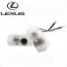 LED Car 3D Logo Laser Door Lights Special for Lexus (No drilling/Plug & Play)