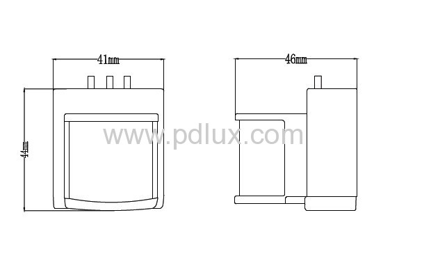 High-frequency PIR motion sensor