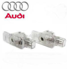 Car LED 3D Plug & Play Logo Laser Door Light Special for Audi