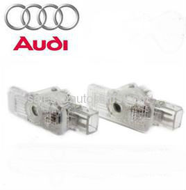 Car LED 3D Plug & Play Logo Laser Door Light Special for Audi