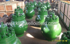 Mud Pump Spare Part Pulsation Dampener Casting (CH-3)