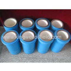 API Bi-metal Mud Pump Liner for mud pump Heat Treated