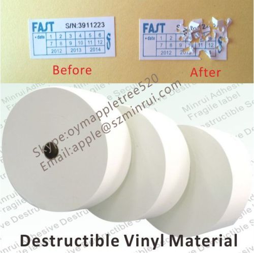 Eggshell Sticker Papers From China Factory