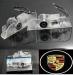LED Car Ghost Shadow Lights Special for Porsche (Plug & Play)2013