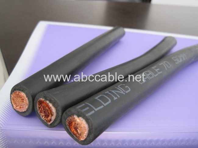 25mm2 35mm2 50mm2 70mm2 90mm2 flexible welding cable