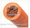 flexible orange copper rubber welding cable
