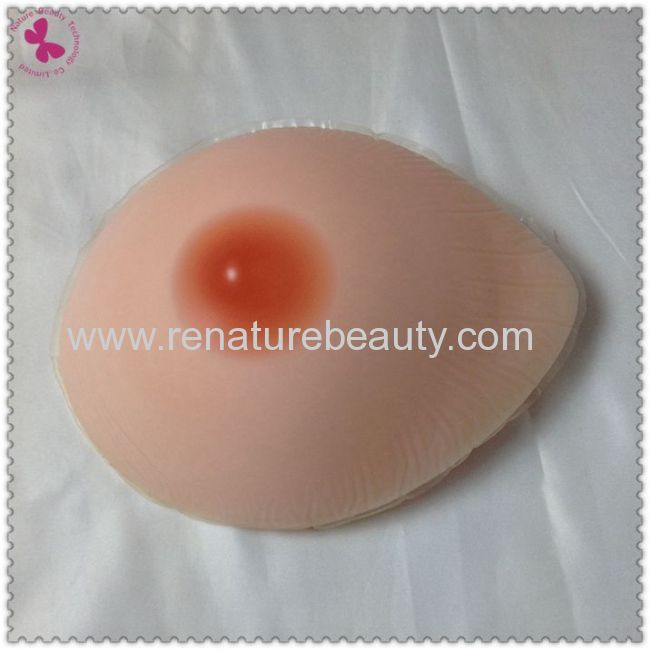 Nature Beauty lumpectomy artificial breast form for mastectomy patient