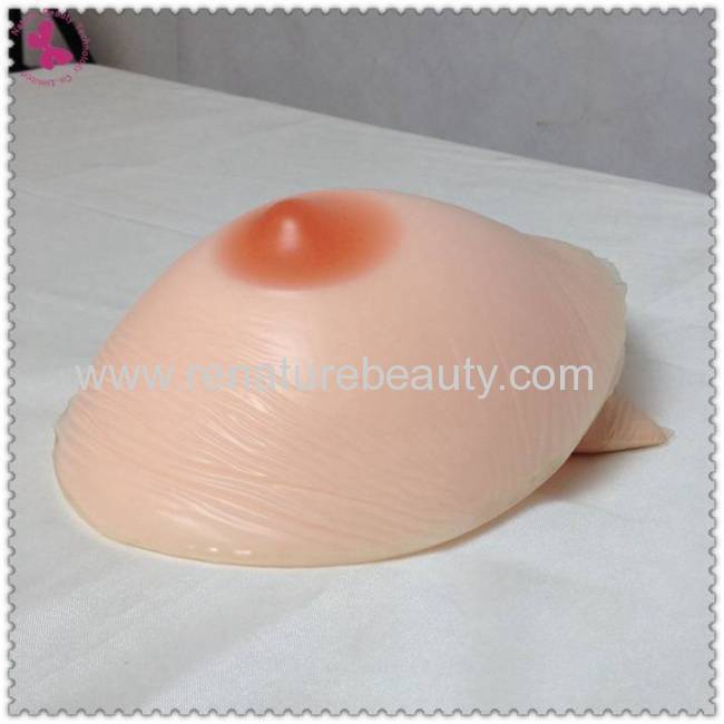 Nature Beauty lumpectomy artificial breast form for mastectomy patient