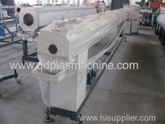 SJ-65/33 plastic PPR pipes extrusion machine