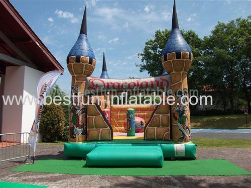  Inflatable Jumping Bounce Castle