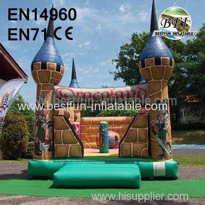 Inflatable Jumping Bounce Castle