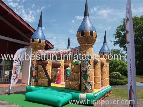 Inflatable Jumping Bounce Castle