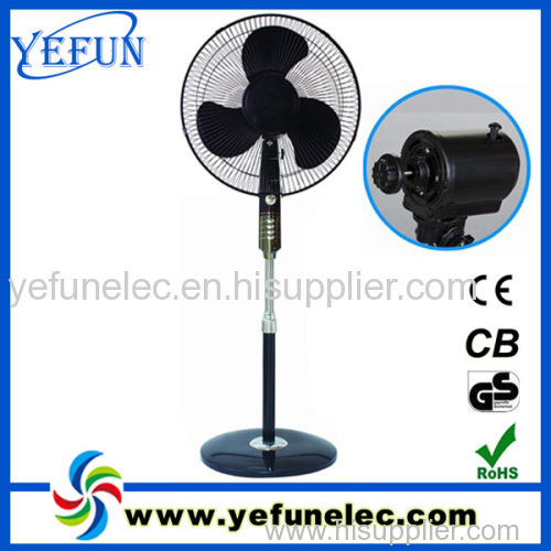 stand fan with 2 hours timer