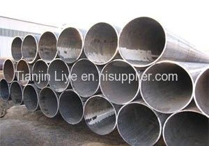 large diameter round steel pipe