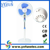 16inch round base stand fan with 3 pp blade