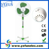 16 inch pedestal fan with PP material
