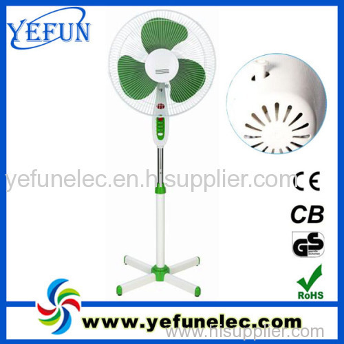 pedestal fan with PP material