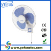 AC220V 16inch wall mounted fan with pp material