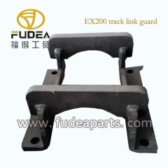 ex200 track guard excavator track chain protection