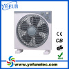 12 inch electric box fan with 5 PP blade