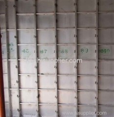 6061-T6 aluminum formwork system