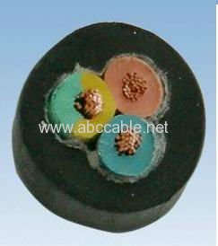 Copper/Tinned copper Rubber insulated cable 