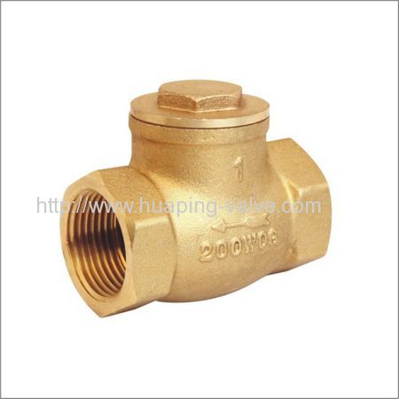 200PSI CWP Pressure Check Valves