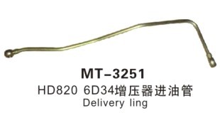 HD820 6D34 DELIEVERY LING FOR EXCAVATOR