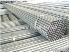 High frequency straight welded API steel pipe