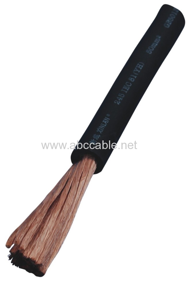  low voltage Welding Cable / YH / YHF/H01N2-D