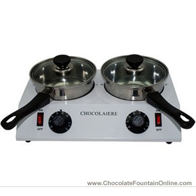 Electric Double chocolate Melting Pot