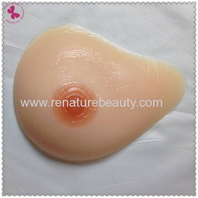 SGS certificated silicone false breast for breast reconstruction