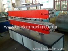 Professional PE plastic pipe extrusion machine manufacturer