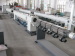 PE plastic pipe extrusion machine