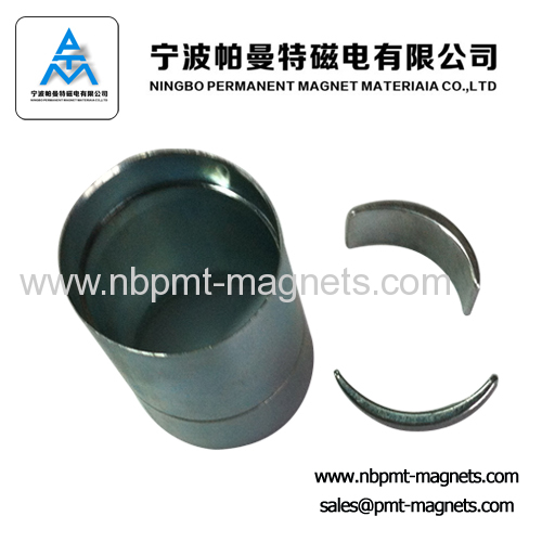 Permanent Neodymium Arc Magnets for high performance Motors