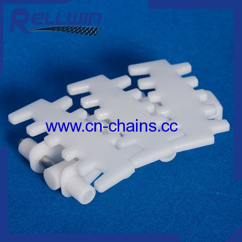 plastic flexi plain conveyor chains