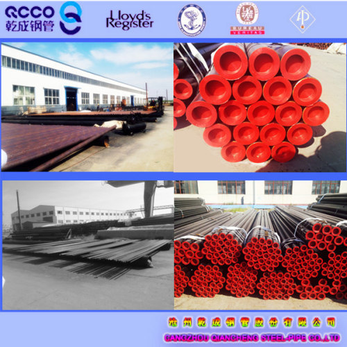 Seamless steel pipe API 5L Line pipe PSL1 L320X46