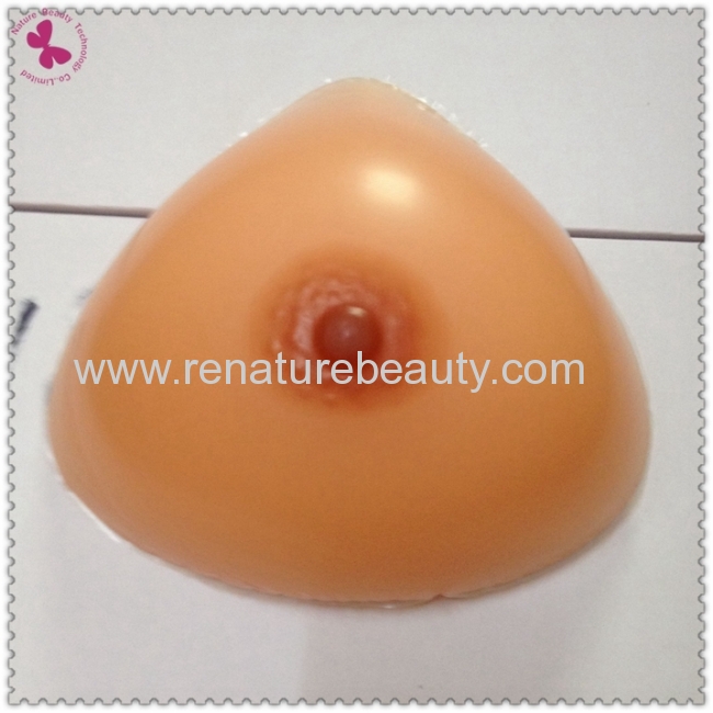 Best quality from China manufacture of silicone fake breast for mastectomy