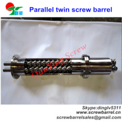 elaborate parallel twin screw & barrel