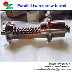 elaborate parallel twin screw & barrel