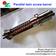 elaborate parallel twin screw & barrel